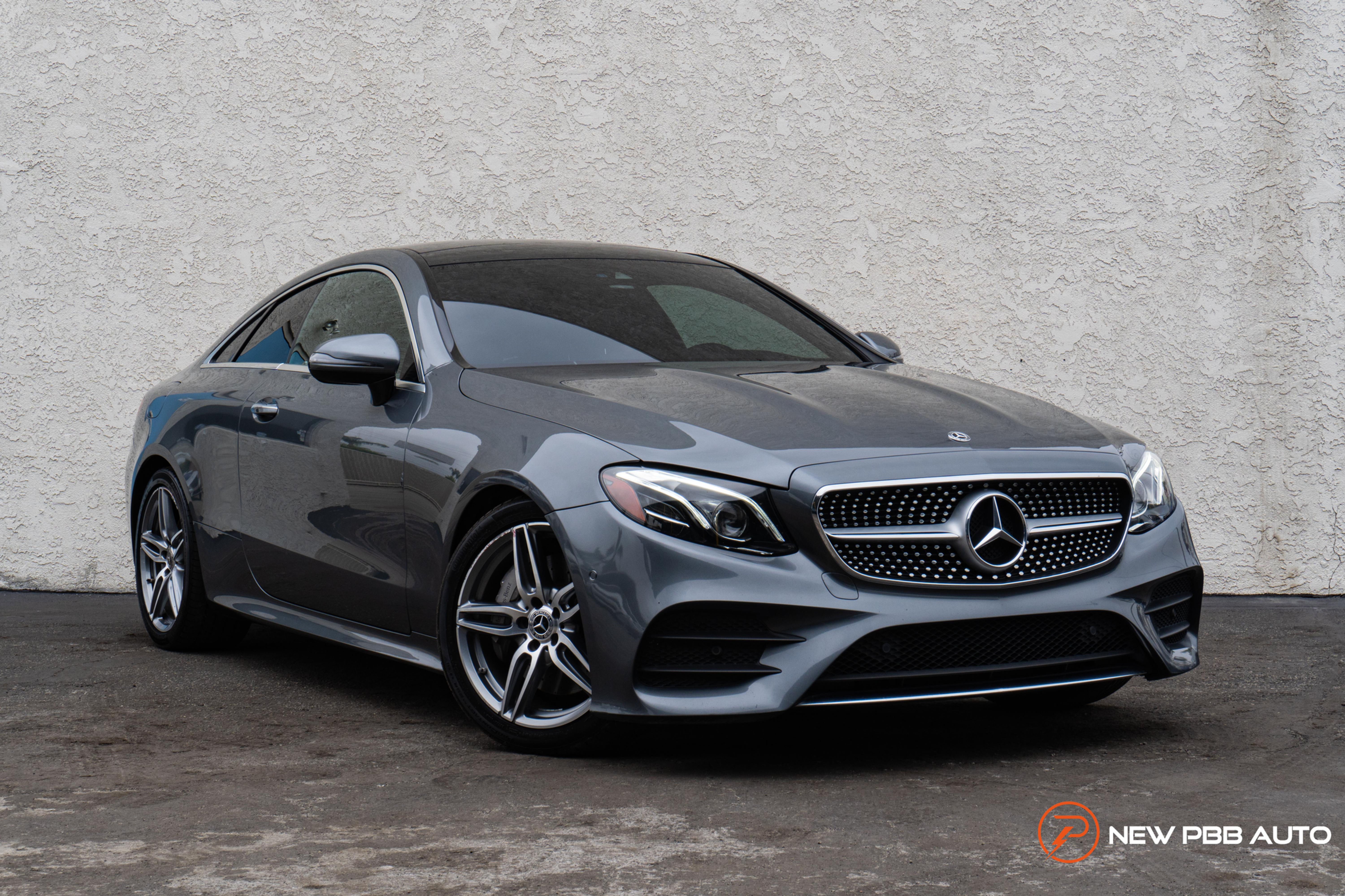 2018 Mercedes-Benz E-Class E 400 Coupe RWD