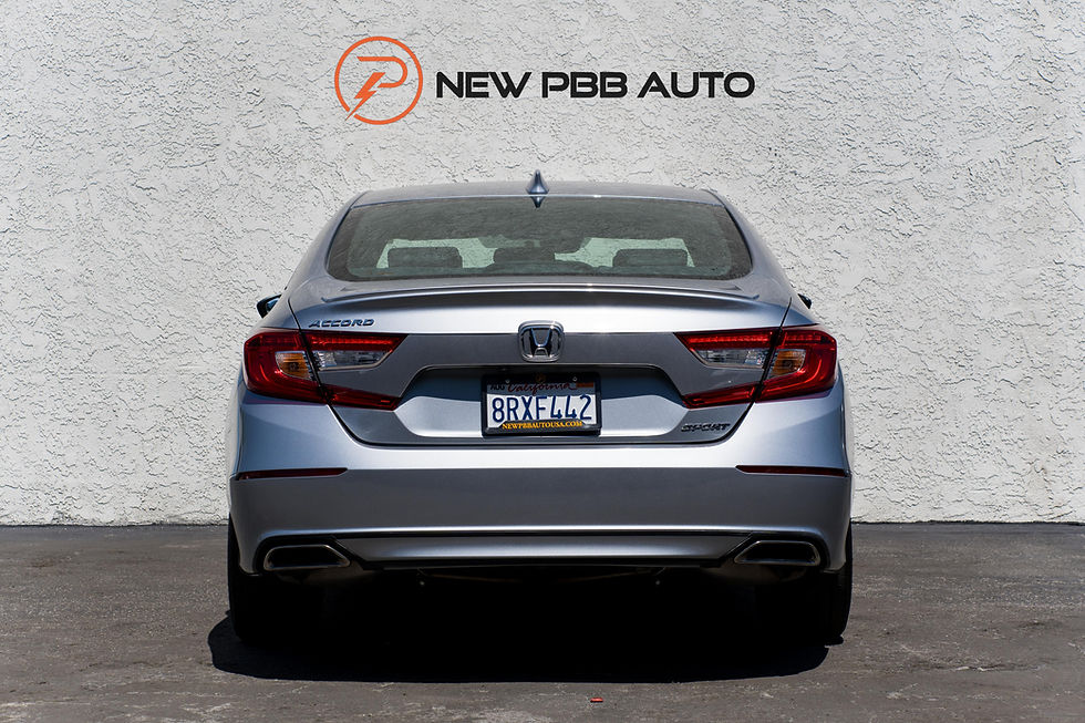 Thumbnail: 2020 Honda Accord 1.5T Sport FWD