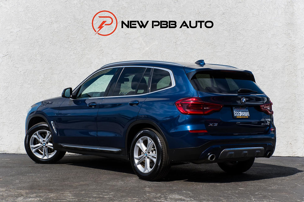 縮圖：2020 BMW X3 sDrive30i RWD
