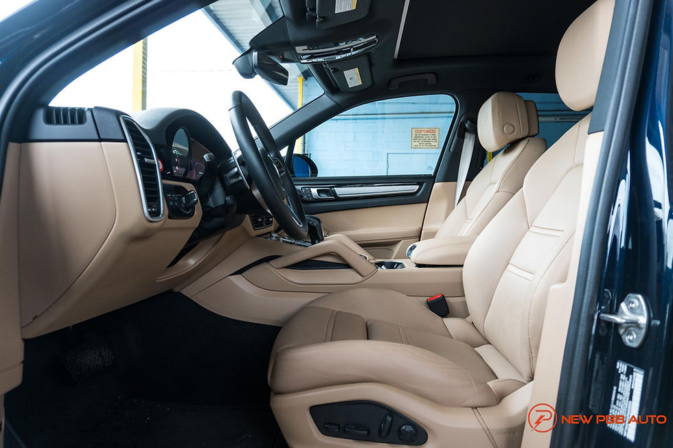 Thumbnail: 2023 PORSCHE CAYENNE PLATINUM EDITION