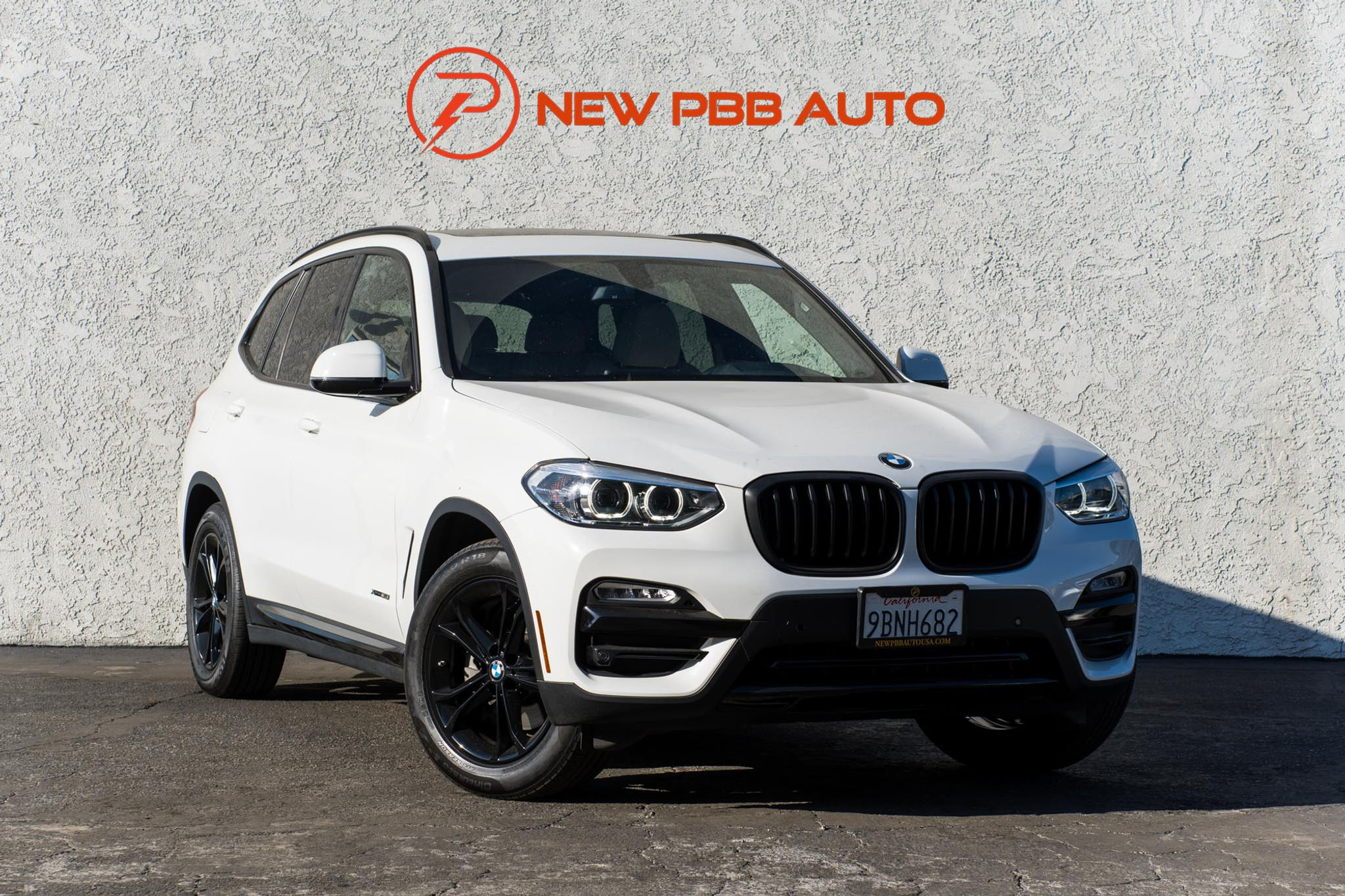 2018 BMW X3 xDrive30i AWD