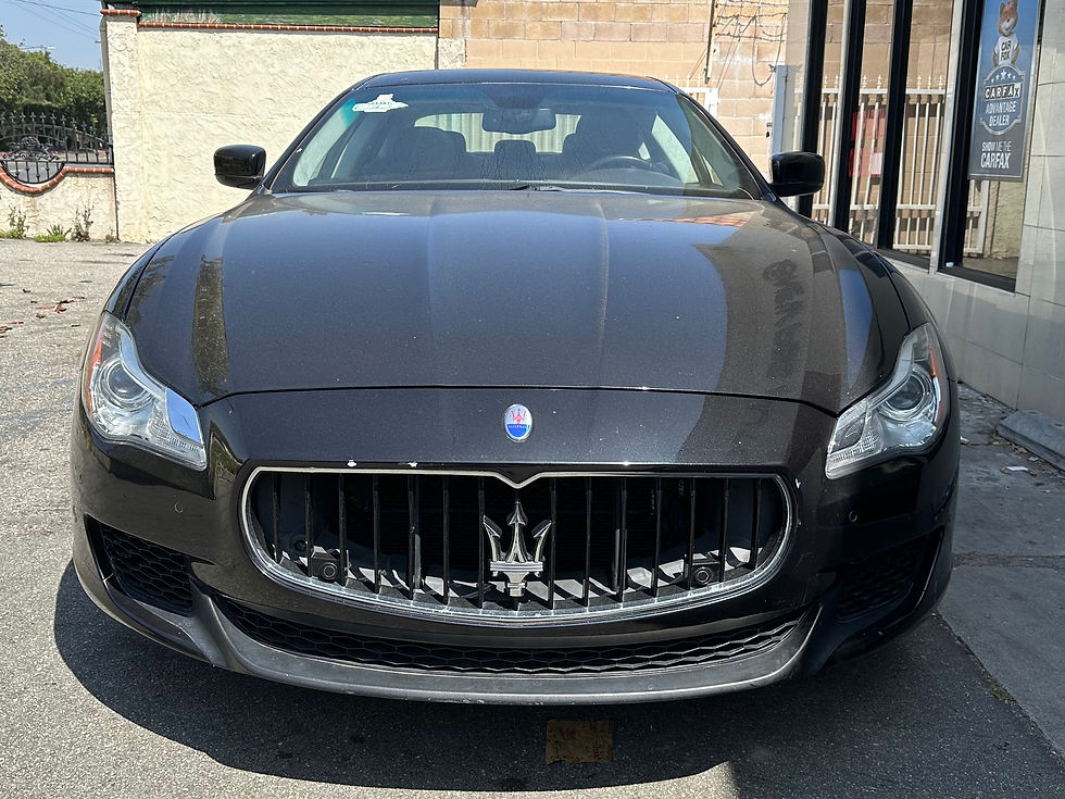 縮圖：2014 Maserati Quattroporte S Q4 AWD