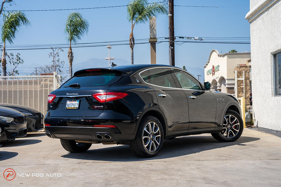 縮圖：2018 Maserati Levante 3.0L