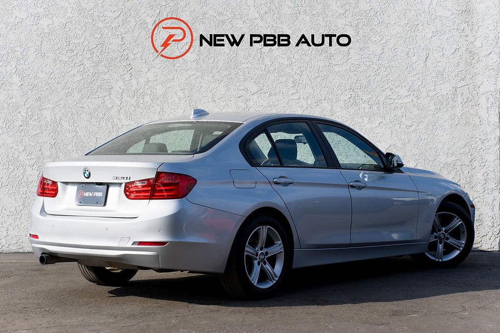 Thumbnail: 2015 BMW 3 SERIES 320I