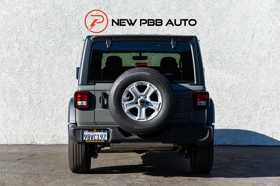 縮圖：2022 JEEP WRANGLER SPORT S
