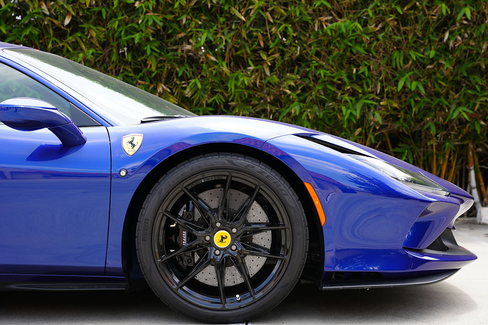 Thumbnail: 2020 Ferrari F8 Tributo RWD