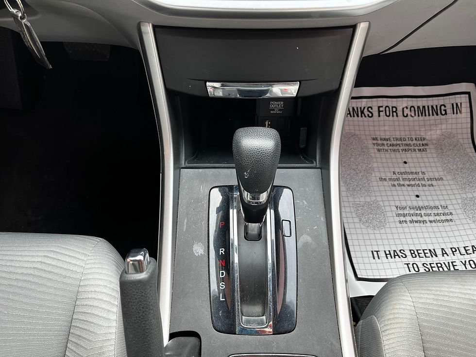 Thumbnail: 2014 Honda Accord LX