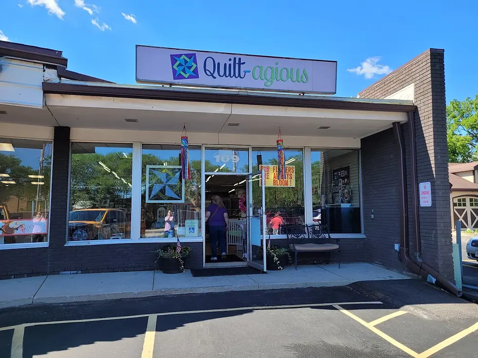 Monthly Guild Meeting - July     AT QUILTAGIOUS in Mukwanago