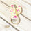 Miniature : Anneau/Hochet dentition oreille de lapin