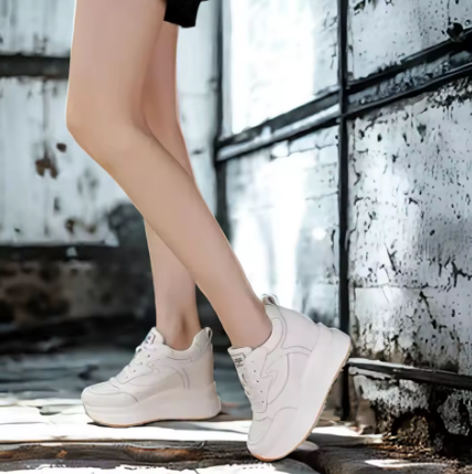 Scarpin Feminino Transparente Salto Fino – Bico Fino em PVC com Duas Tiras Neon Rosa e Amarela, Desi