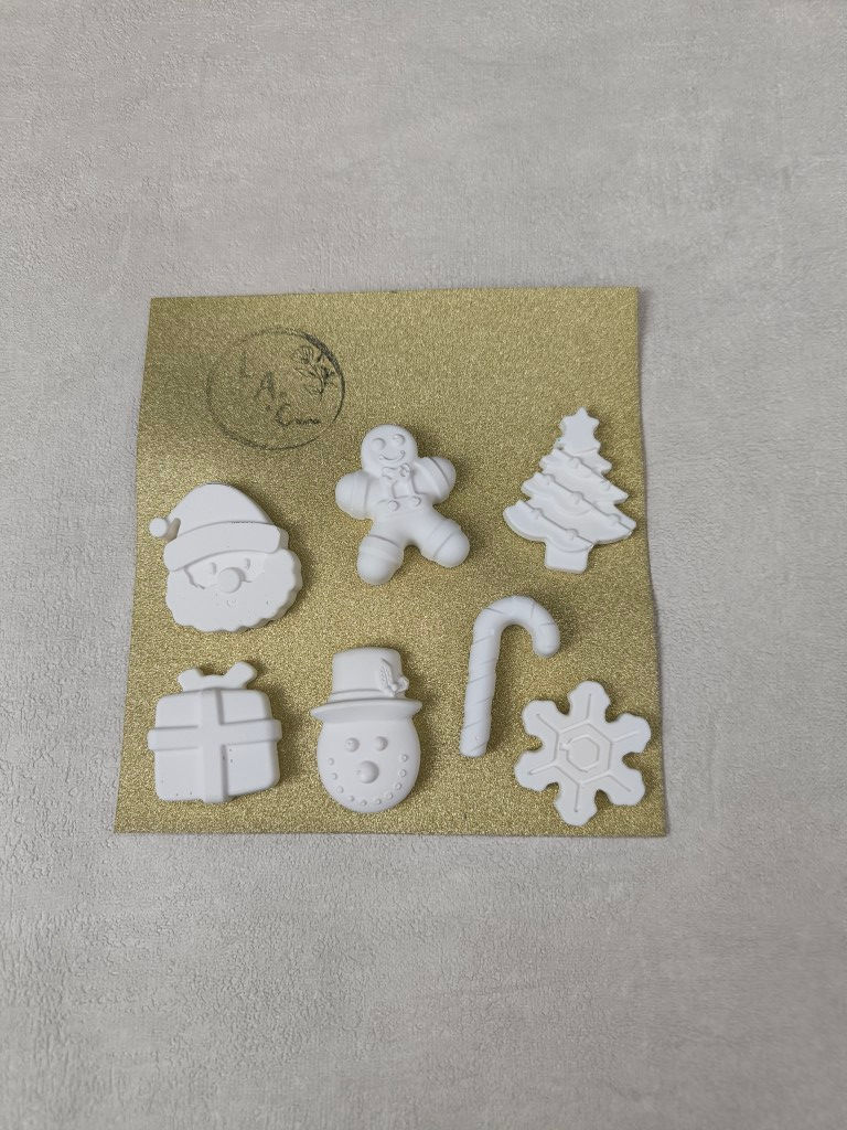 Miniature : KIT PEINTURE SUJETS NOEL
