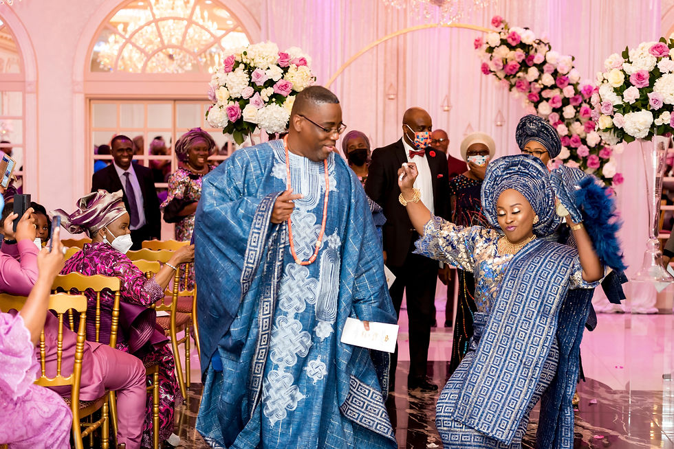 Parents of the Bride Dancing