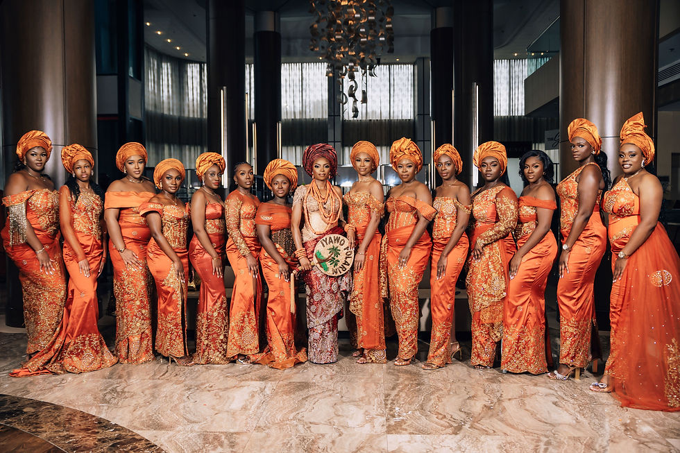 Asoebi Outfits