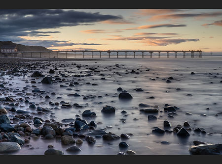Sunset over Saltburn Pier- Martin Nunn.jpg