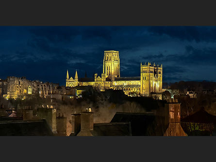 Nighttime at Durham Cathedral - 2nd. Peter Fitzgerald.jpg