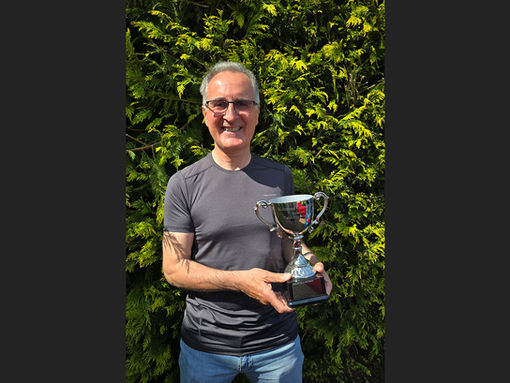 Colin Fieldgate won the 2024-25 Advanced Monthly PDI competition