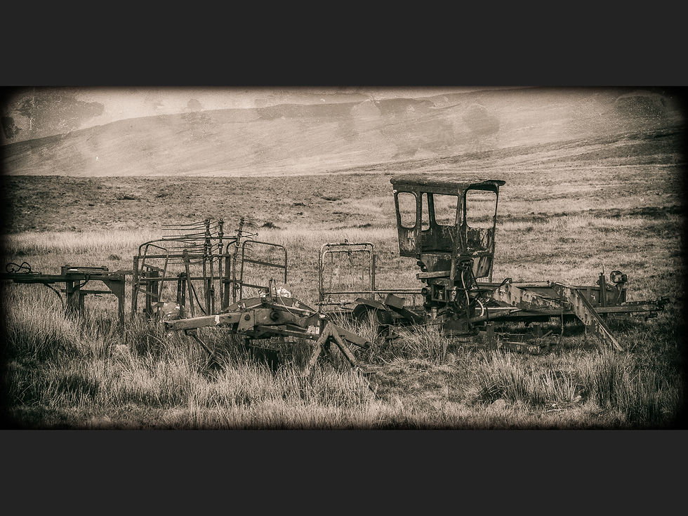 Abandoned Old Farm Machinery 1