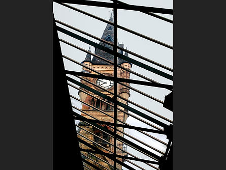 8 Second Place Darlington Town Clock - Pauline Pentony.jpg