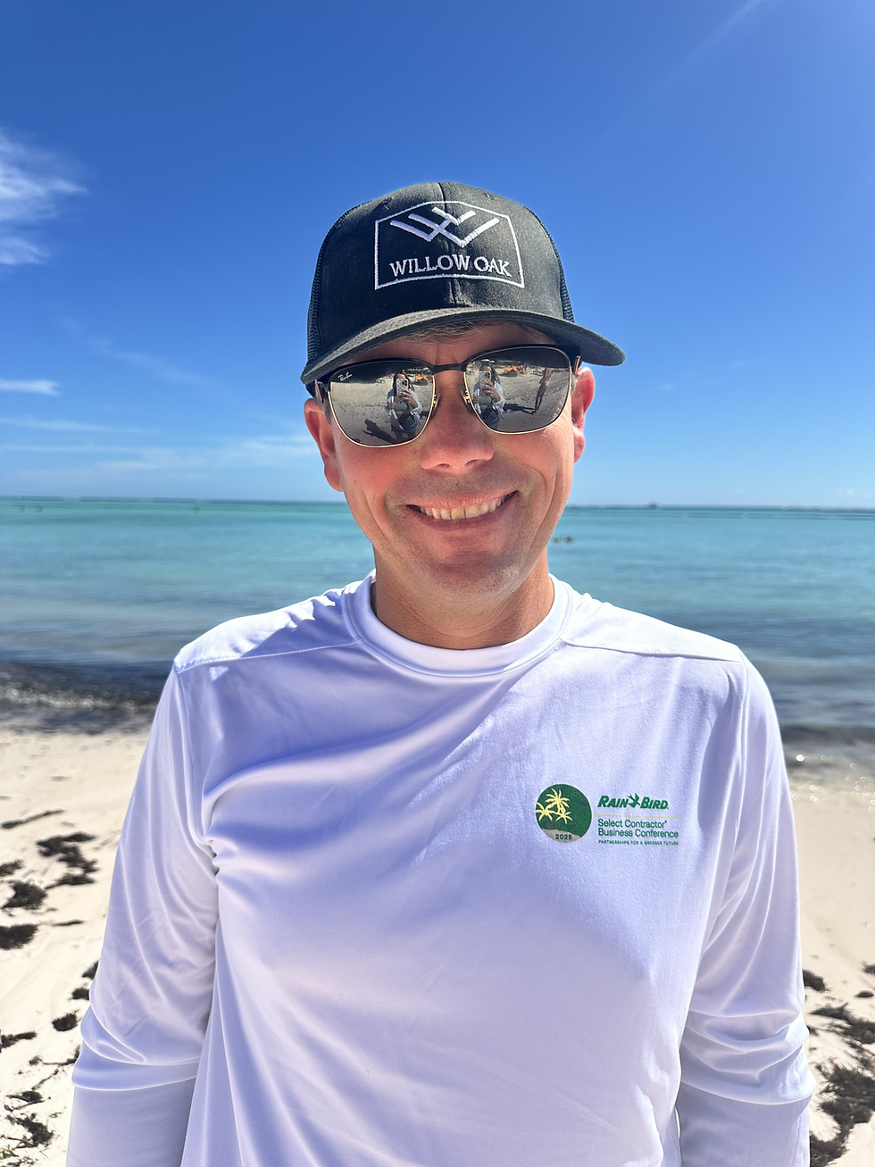 Torrey doesn't get a lot of time away, but occasionally there is a conference at a beachy locale!