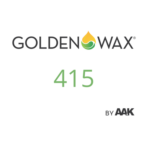 GOLDEN WAX 415 caja 25 kg (bloque) Golden Wax MX