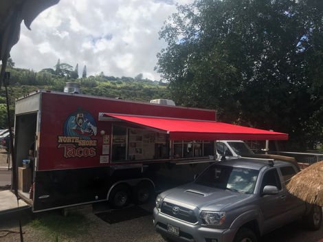 retractable awning for food trucks