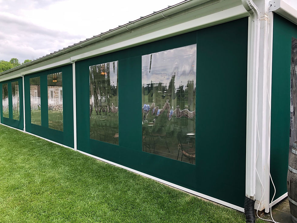Thumbnail: 22' x 9' Eclipse® 5" E-Zip Cassette Screen
