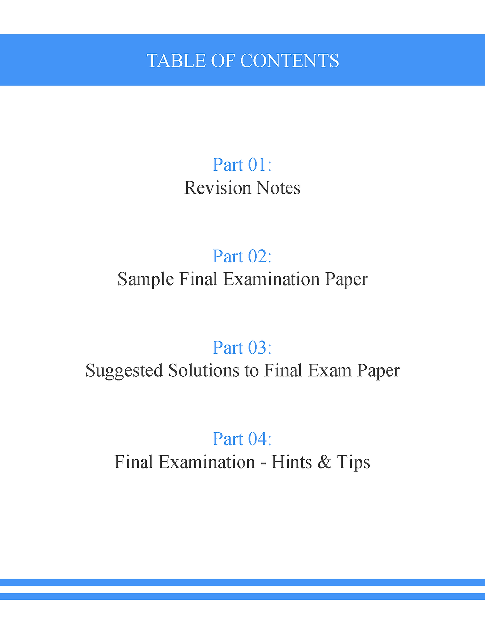 Thumbnail: University of Sydney (USYD) - ECMT3130: Forecasting for Economics and Business - Final Exam, Exam Paper, Past Paper, Tutor