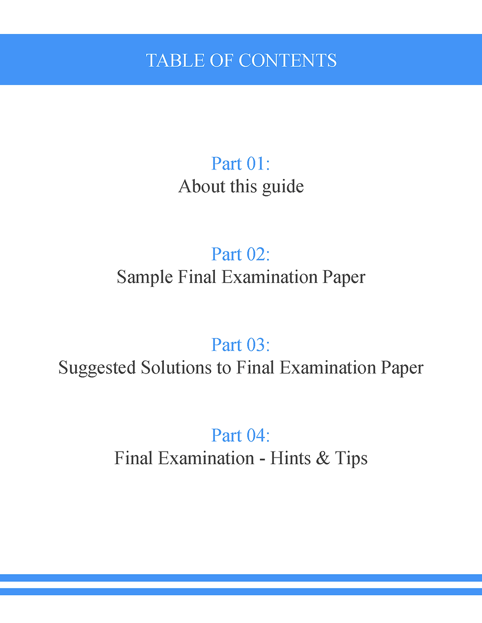 Thumbnail: Edith Cowan University Past Papers - ECF3312: Financial Institutions Management - Assignments, Final Exam Paper and Solution