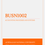 Thumbnail: Australian National University (ANU) - BUSN1002: Accounting Processes and Systems - Past Papers - Final Exam Papers