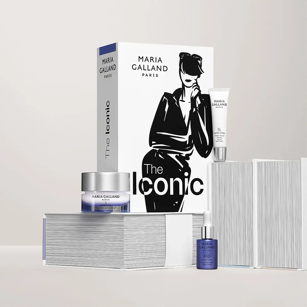 Miniature : MARIA GALLAND NUTRI'VITAL 5 BOOK COLLECTION VOL.3: THE ICONIC