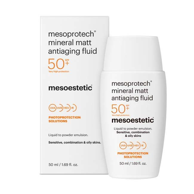 MESOESTETIC - MESOPROTECH MINERAL MATT ANTIAGING FLUID