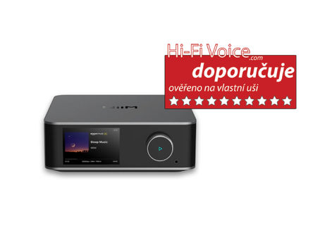 RECENZE WiiM Ultra na Hi-Fi Voice