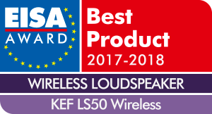 EISA pro KEF LS50 Wireless