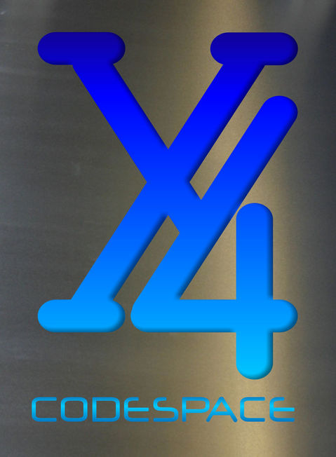 Concept Logo - X4 CodeSpace-24