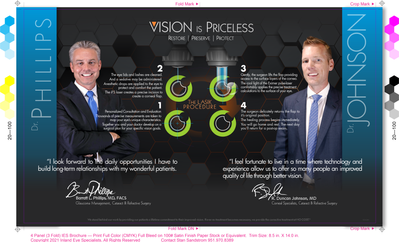 Brochure - 4 Panel LASIK HEX