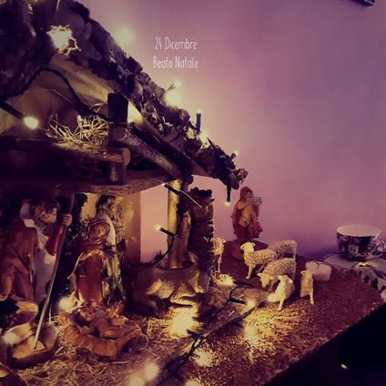 GIOVEDÌ 24 DICEMBRE - BEATO NATALE