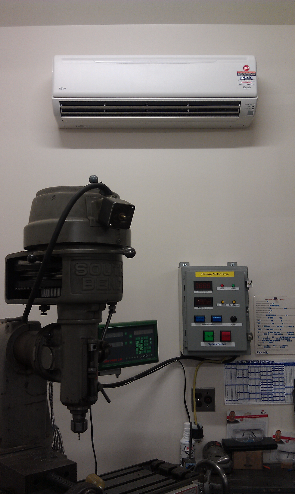 Ductless system:Indoor unit