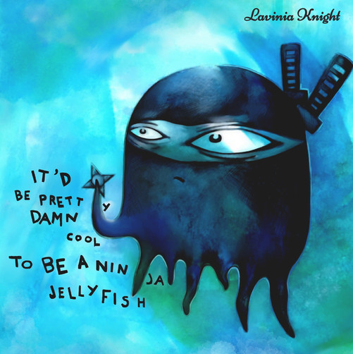 ninja jellyfish