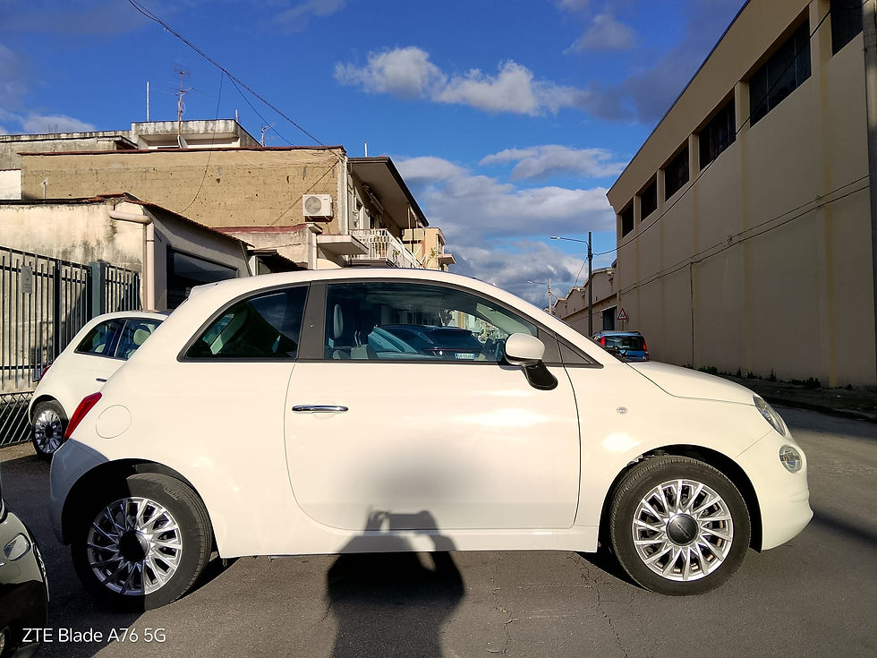 Miniatura: FIAT 500 2019