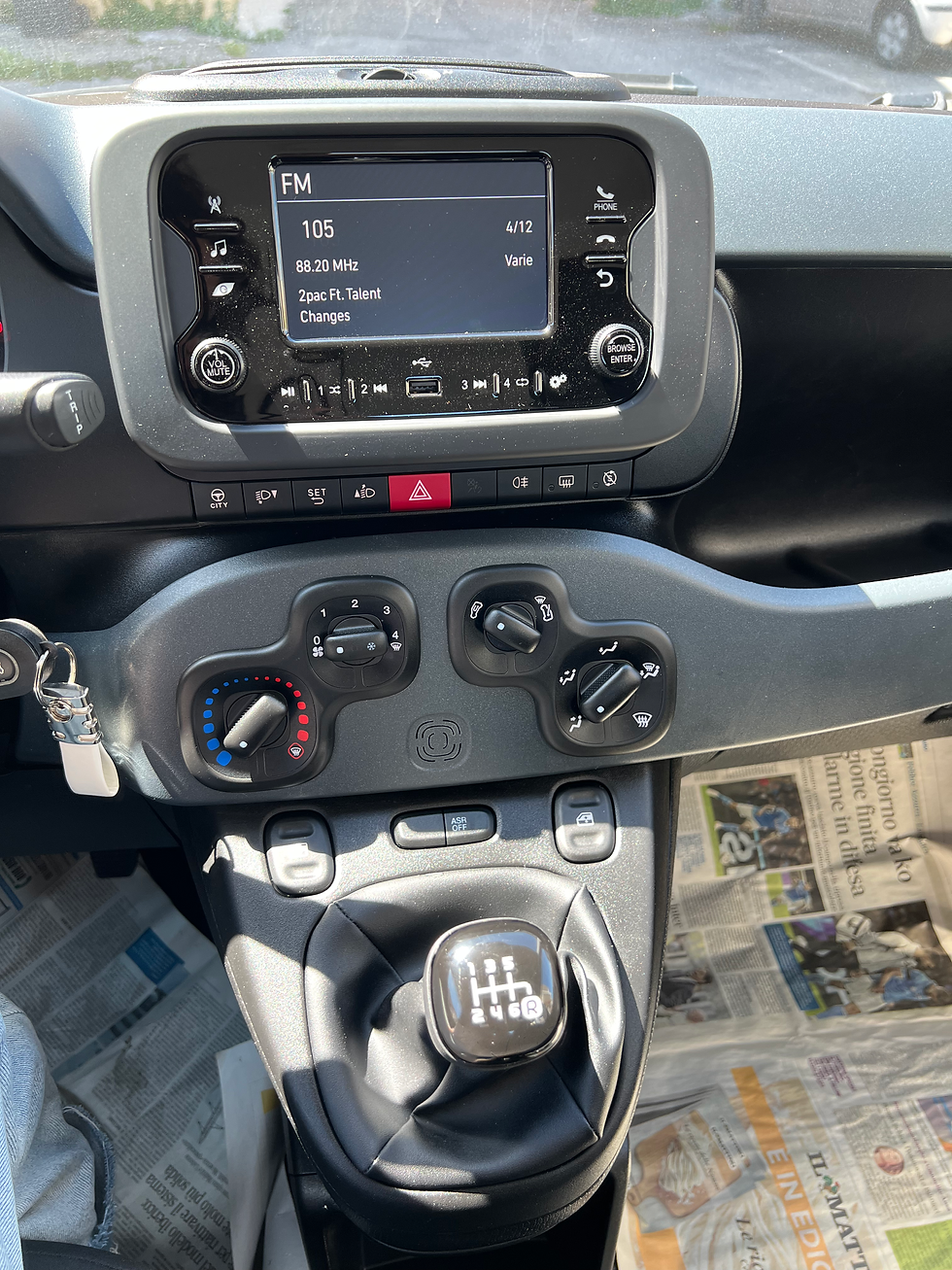 Miniatura: FIAT PANDA 2023