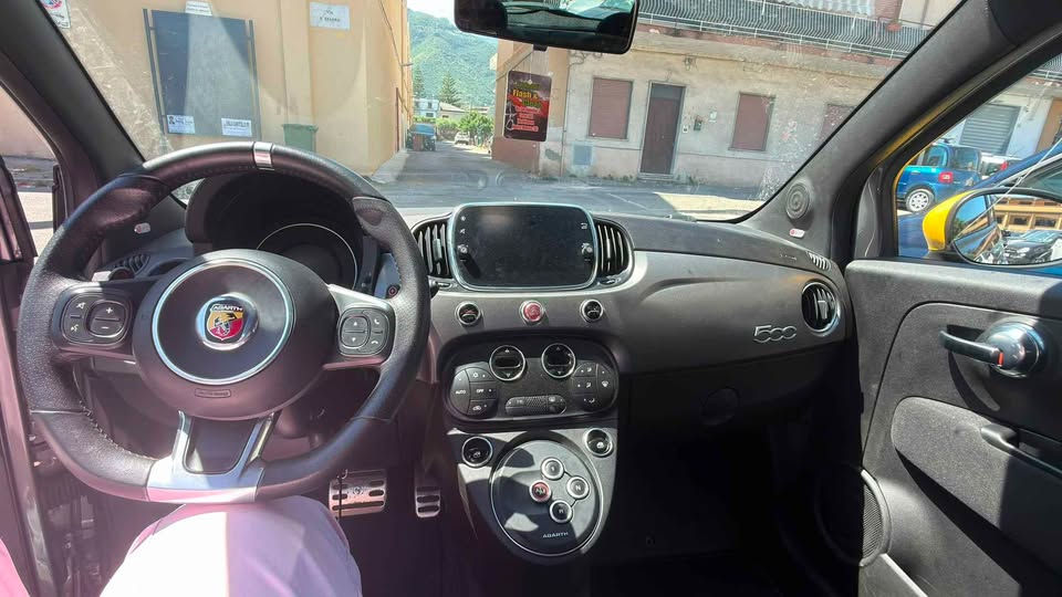 Miniatura: ABARTH 500 PISTA
