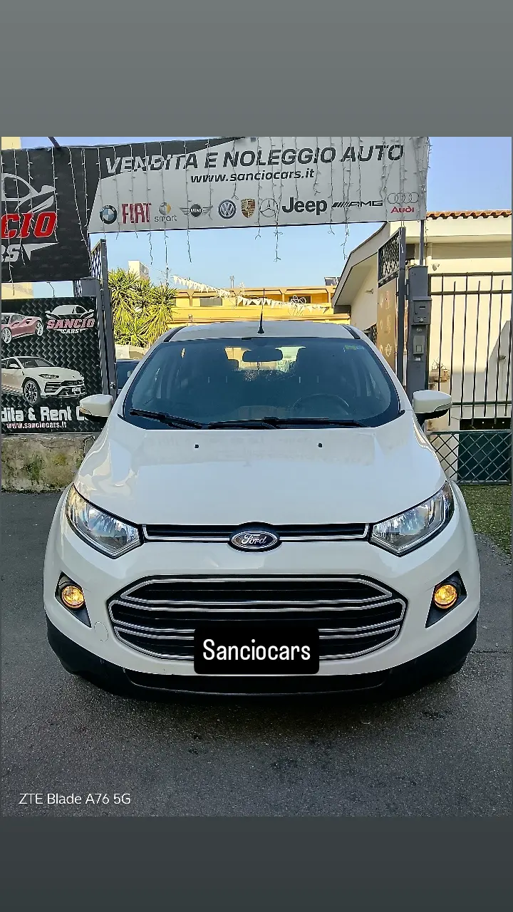 FORD ECOSPORT 2017 GPL
