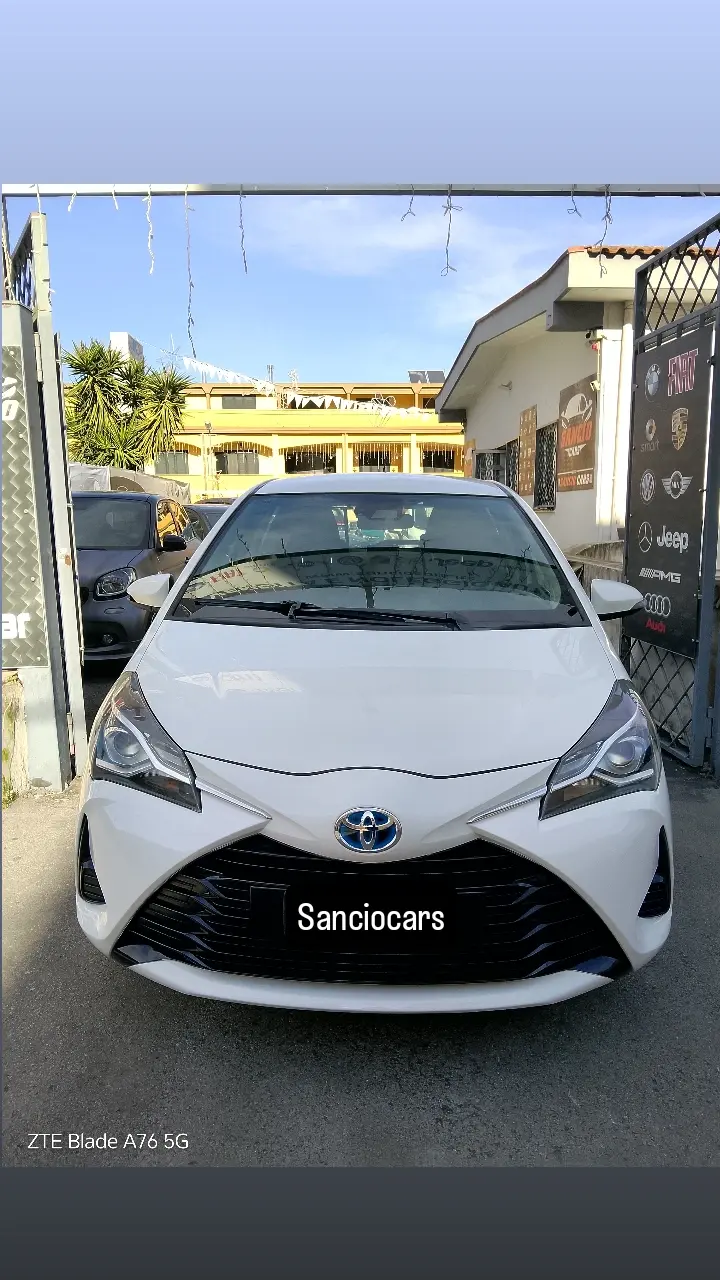 TOYOTA YARIS 2019 AUTOMATICA 