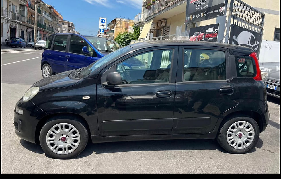 Miniatura: FIAT PANDA 2014