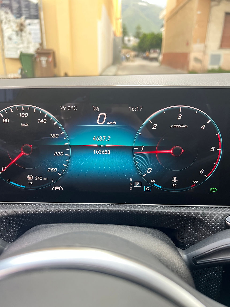 Miniatura: Mercedes Classe A 180