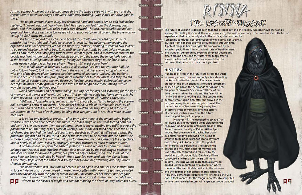 Thumbnail: Mists of Akuma: Iconics Tome