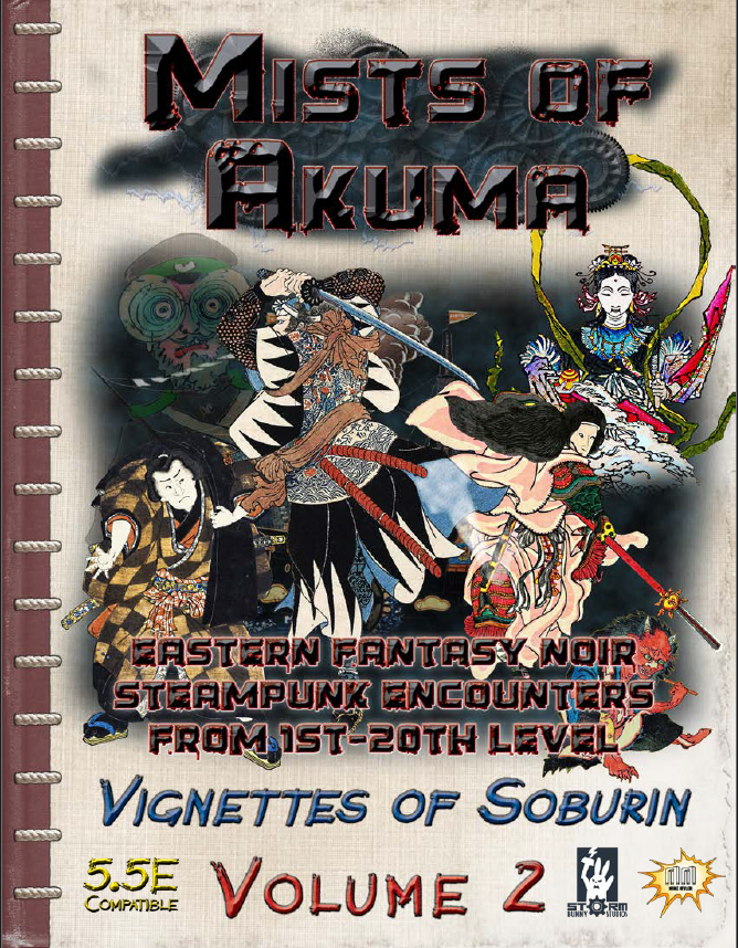 Soburin Vignettes: Volume #2 (5.5E)