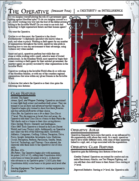 Thumbnail: Bloodlines & Black Magic Roleplaying Game: Revised Color Edition