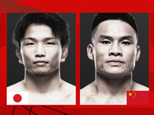 Shin Haraguchi, Las Vegas, Nevada, USA UFC APEX “ROAD TO UFC Season 3” semi-final featherweight (65.8kg or less) match decided 5 minutes 3 rounds