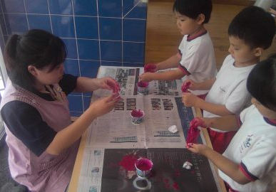 10月【年少】今週の様子